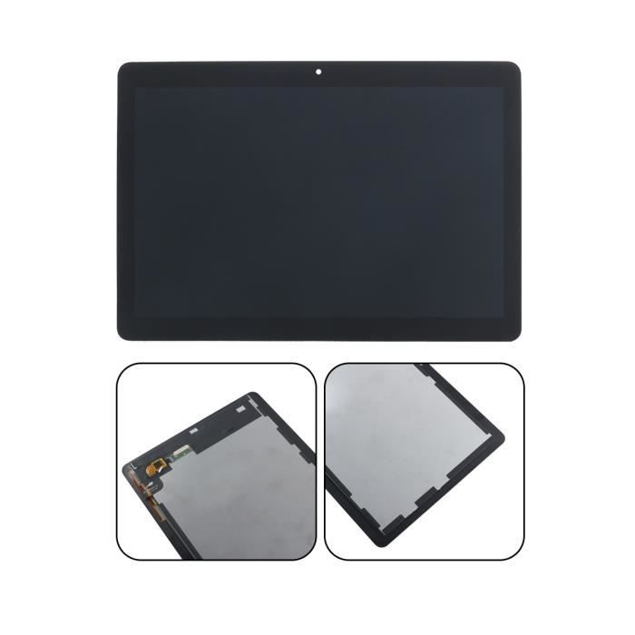 Écran LCD HUAWEI MediaPad T3 10 (AGS-L09 AGS-W09 AGS-L03) + Écran tactile  complet noir+Kit outils+colle B7000 - Cdiscount Téléphonie