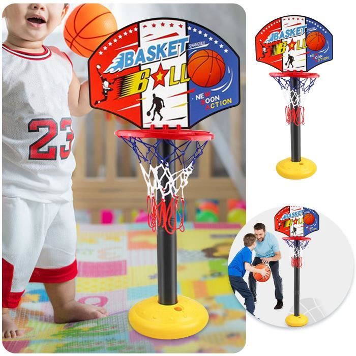 Jeu de tir de terrain de basket pour enfants, machine de tir de basket-ball  pour