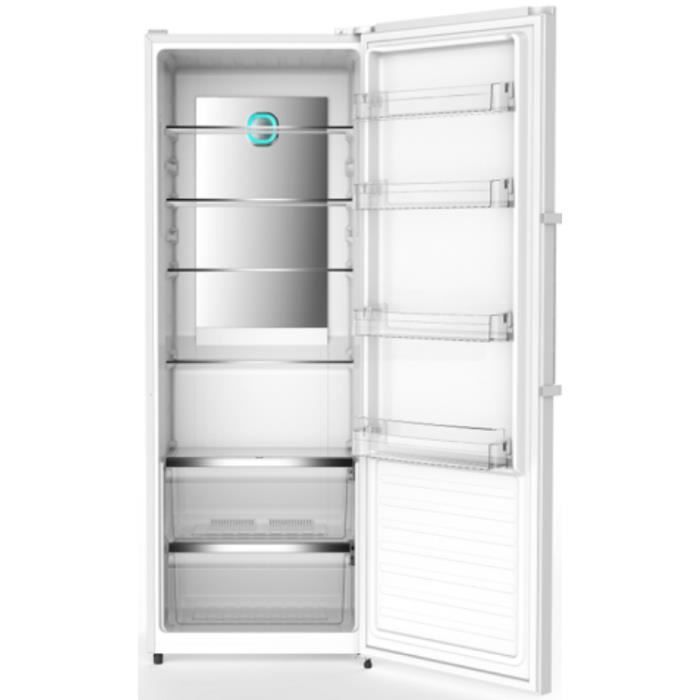 Réfrigérateur 1 porte inox extérieur 130L 7450.0550