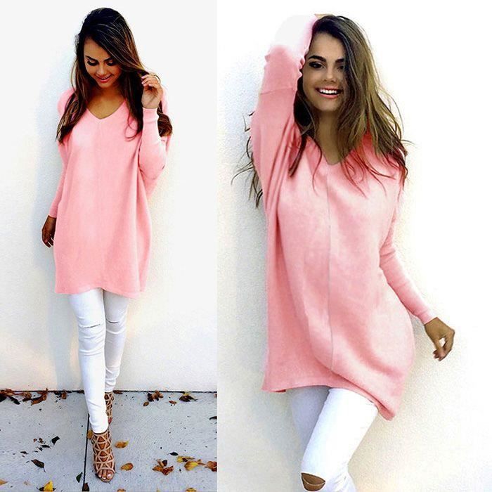 Cardigan Long Femme En Tricot - Manches Ballon, Chaud, Style D'automne-hiver
