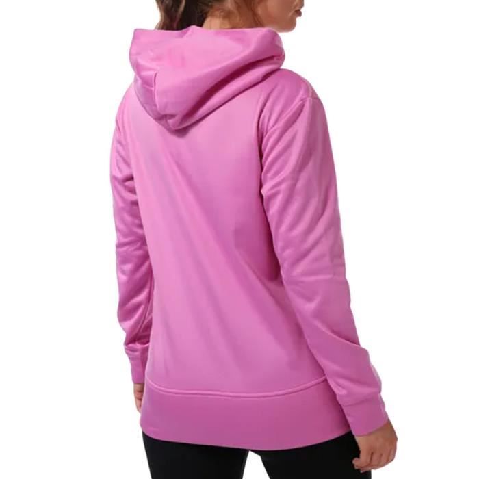 sweat oversize a capuche femme - camps united violet sweats femme