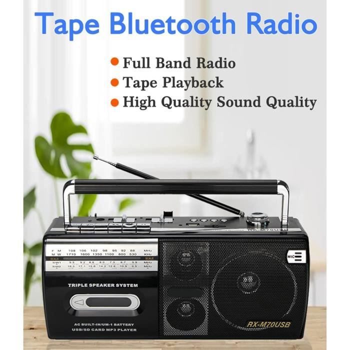 Walkman Lecteur Cassettes pas cher - Meilleures ofes sur le neuf et l'occasion