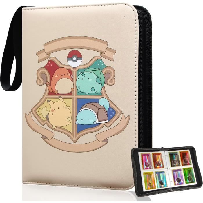 Sovinia Classeur Carte Compatible Avec Tcg Cartes, Cahier Pour Cartes Album Carte Protege Carte Livre Rangement Carte Avec 720 Pochette Pour Display Cartes Francais Pour Cartes A Collectionner