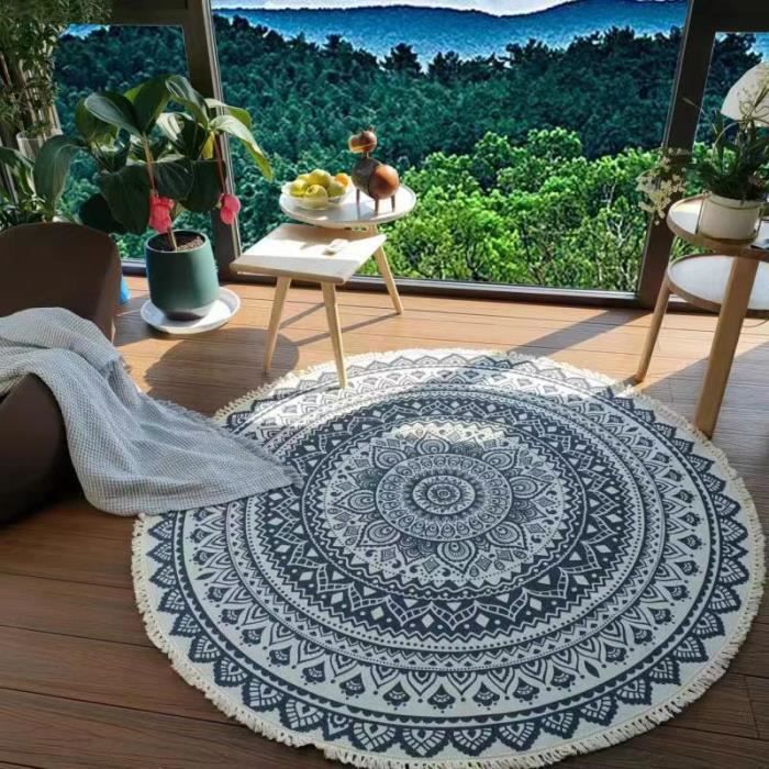 Tapis Mandala – Mandala Fleur de vie