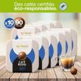 90 Boules de Café CoffeeB - LUNGO - 100% Compostables - Compatible avec machines CoffeeB by Café Royal-2