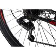 Vélo VTT Semi-Rigide 26'' - KS CYCLING - Catappa - 21 Vitesses - Noir rouge - Taille de Cadre 46 cm-2
