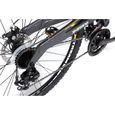 MOMA BIKES - Vélo VTT - EQX 29" - Aluminium - SHIMANO - 24 Vitesses - Freins à disques - Double suspension (Taille L/XL)-2