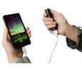Batterie Chargeur Externe pour SAMSUNG Galaxy S7 Edge Universel Power Bank 2600mAh avec Cable USB/Mirco USB Secours (NOIR)-2