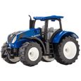 Siku tracteur New Holland 6,7 cm die-cast 1:87 bleu (1091)-2