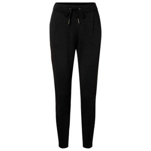 Pantalon Femme Vero Moda VMEVANY - Taille Haute, Cordon De Serrage - 100% Coton - Coupe Cheville - Confortable