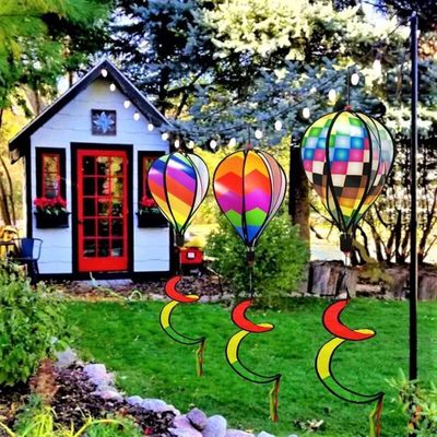 Moulin A Vent Jardin VEWOSTAR Moulin à Vent Paon Métal 33cm - Décoration Jardin Colorée Avec Piquet Réglable Decoration Exterieur Metal