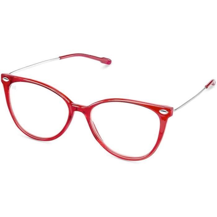 Amcedar 5 Paires Lunettes Lecture Hommes + Solaires - Style Rectangulaire Acier Inoxydable +2.50
