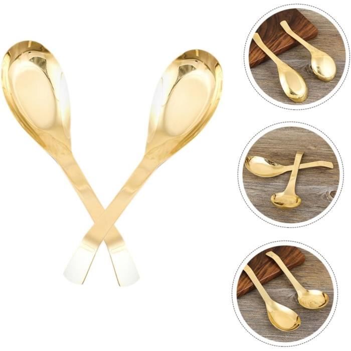 Cuillère En Laiton Cuillères De Service Cuillère En Métal Ustensiles De
