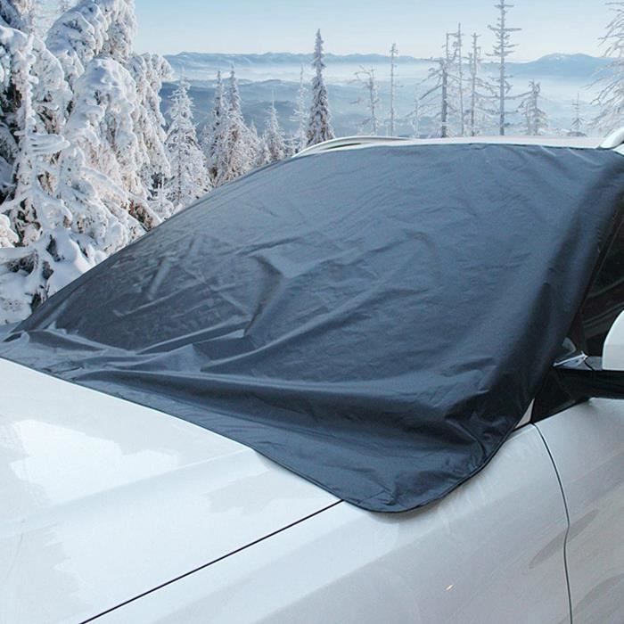 Couverture de neige de voiture, couverture de neige de pare-brise