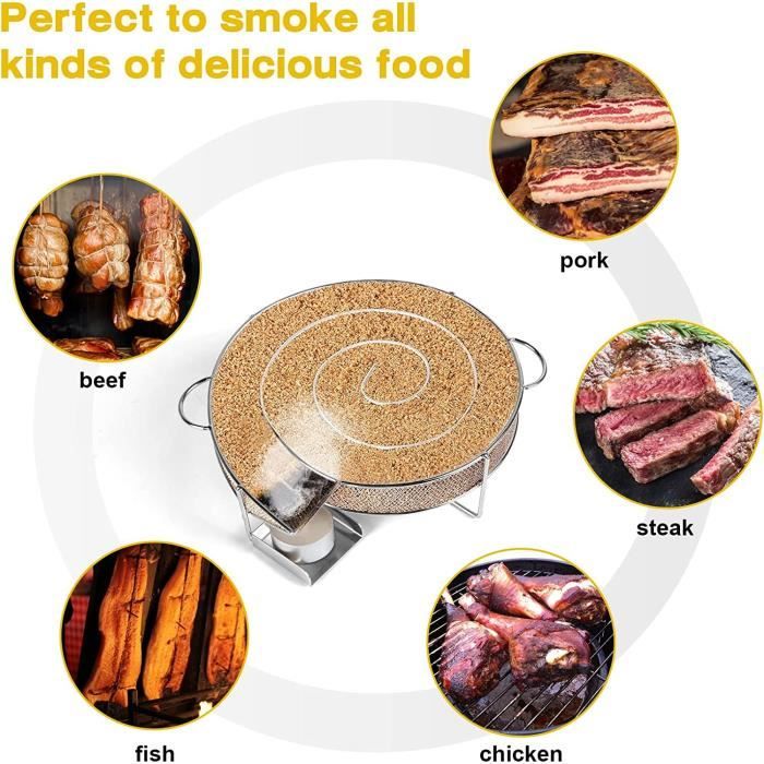 YOSOO Tube De Fumage Tube De Fumée De Forme Carrée En Acier Inoxydable, Accessoire De Jardin