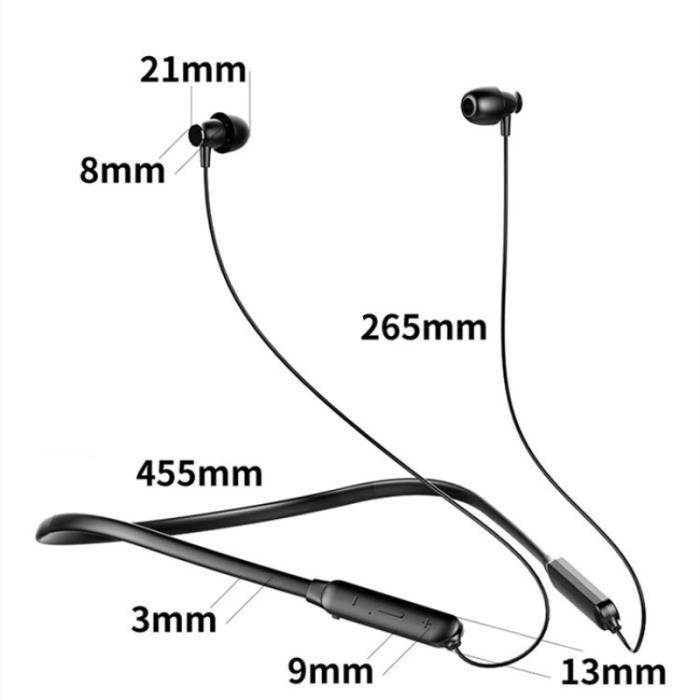 ZEALOT H15 nouvelle oreillette bluetooth 5.0 casque de course