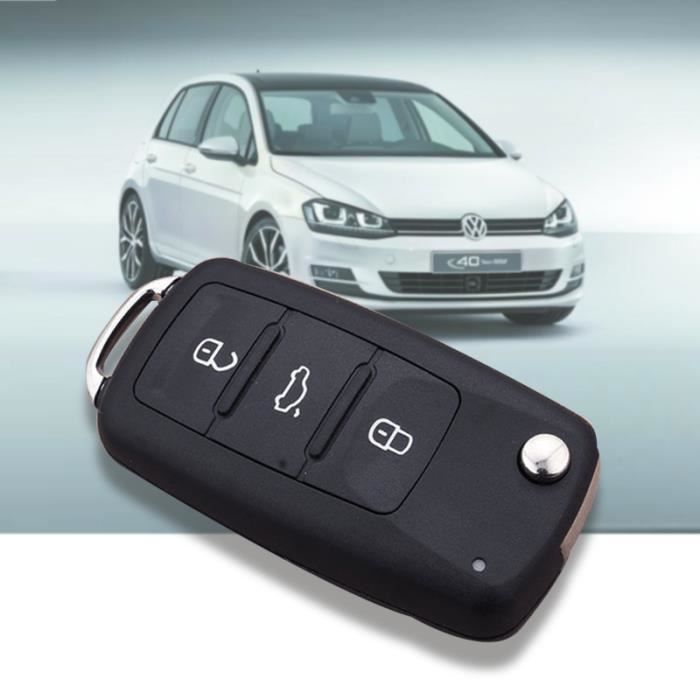 KUNIO Keyless Coque De Clé Compatible Avec VW Magotan Passat B8