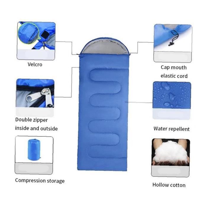 Notre top 10 des Sac De Couchage Imperméable au France - Mars