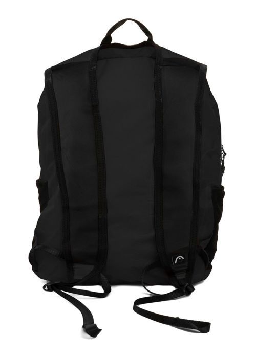 HEAD Foldable Backpack Black 174487 sac dos sac a dos noir