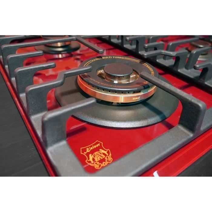 Kaiser Empire KCG 6335 RotEm Plaque de cuisson à gaz 60 cm / exclusif