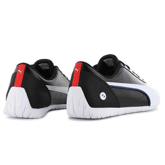 Puma BMW M Motorsport Neo Cat Hommes Sneakers Baskets Chaussures Noir  307309-01