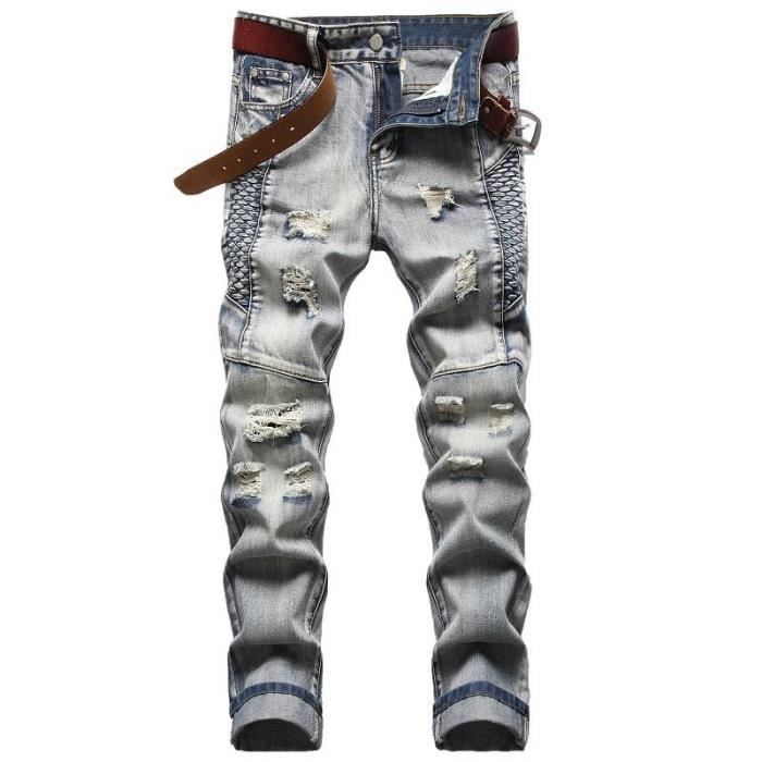 Jean hotsell stylé homme