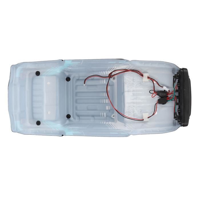 Coque de Carrosserie de Voiture RC, Coque de Carrosserie de Voiture RC Résistante aux Chocs pour Voiture RC SCY 16103PRO (Rouge