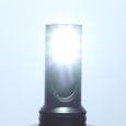 VGEBY phare LED 2pcs H7 12LED phare de voiture phare 3000K 24W 1000LM antibrouillard haute luminosité-3
