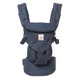 Porte-bébé ergonomique ERGOBABY Omni 360 - Midnight Blue - 4 positions d'appui et soutien lombaire-3