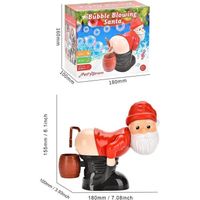 Baker Ross – Lot De 10 Bulles De Savon Personnages De Noël – 8,5 Cm – Père Noël, Elfe, Renne, Bonhomme De Neige, Pingouin