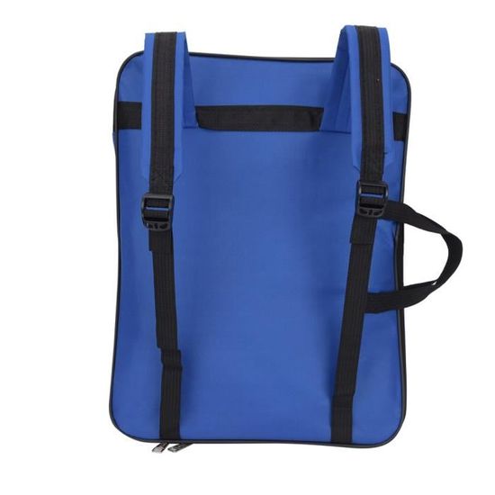 Sac à Dessin 8K Toile Étanche - Portable A3 Pour Fournitures Art | Dos Réglable, Grande Capacité