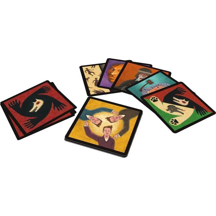 LoupsGarous De ThiercelieuxPack Jeu De Base+ExtensionPersonnages