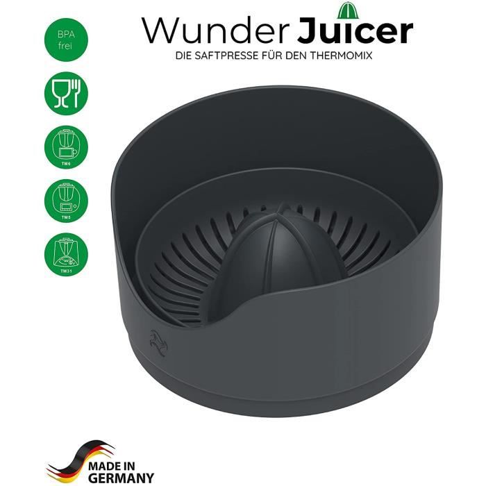WunderJuicer® - Presse-agrumes Thermomix TM6, TM5 et TM31 - Presse