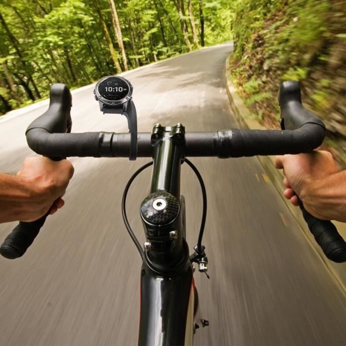 Support de vélo moto vtt, pour Garmin Fenix 5X, pour montre