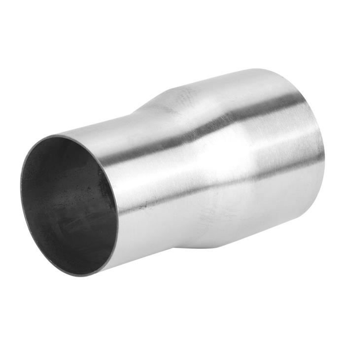 Tuyau Réducteur D'Échappement En AISI 304 – Différents Diamètres – Neuf, Inox Qualité