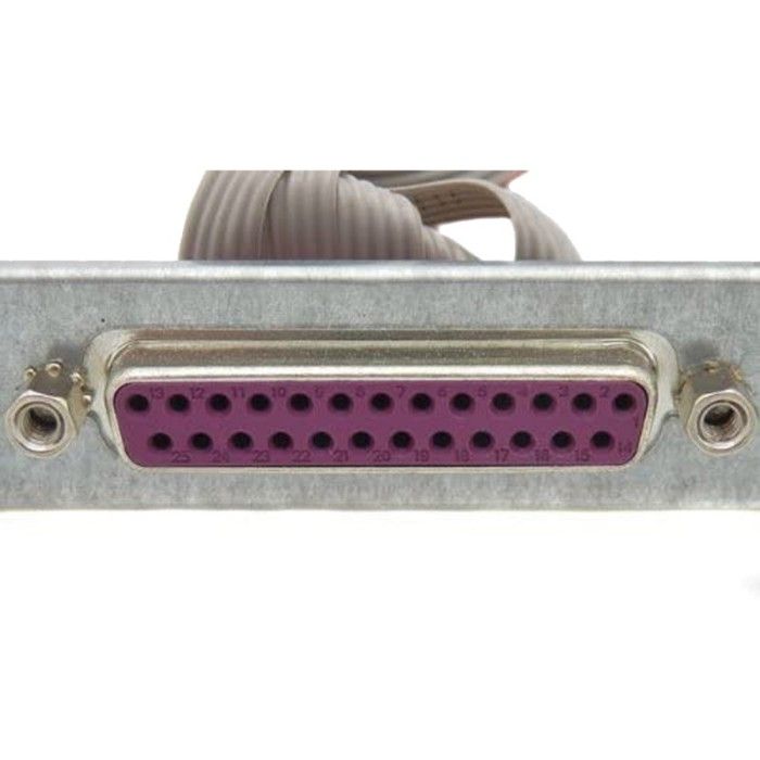 Câble Parallèle HP DB-25F Pour PC 6200-8300 - Numéro Pièce 82148, Occasion
