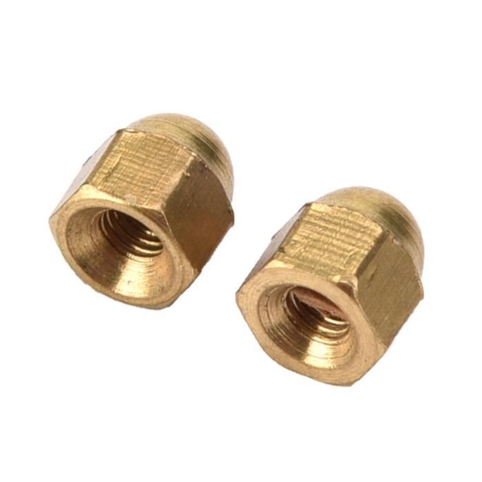 Écrous Papillons En Laiton 1/4-20 - Lot De 12 Pièces, Visserie De Qualité Pour Bricolage