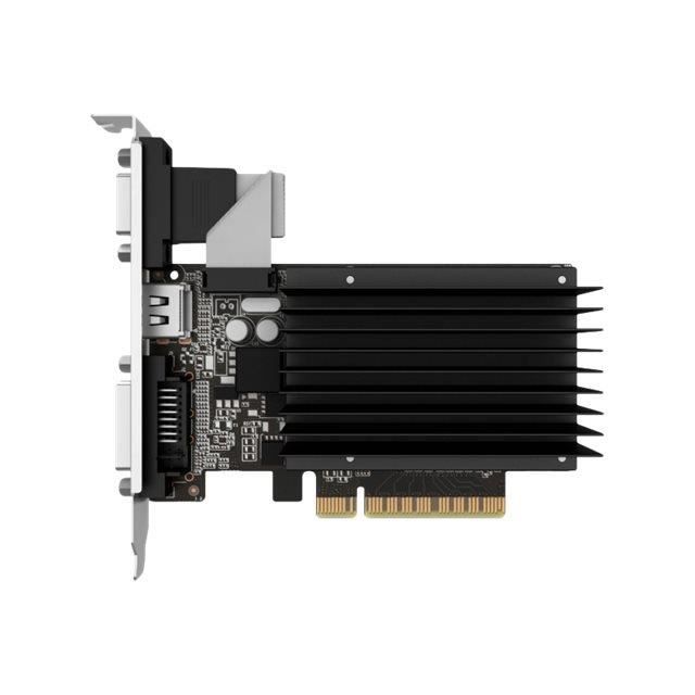 Carte graphique NVIDIA GeForce GT710 2 Go PCI E Cdiscount Informatique