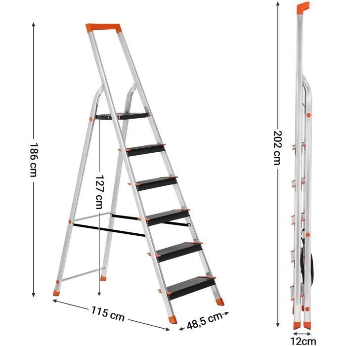 Échelle domestique en aluminiu - Bricolage