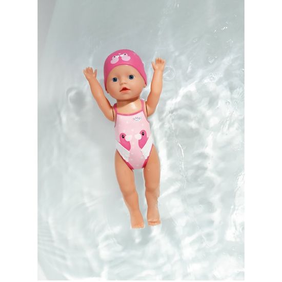 BABY BORN - Ma première nage - Poupée fille 30 cm avec tenue non BABY BORN - Ma première nage - Poupée fille 30 cm avec tenue non