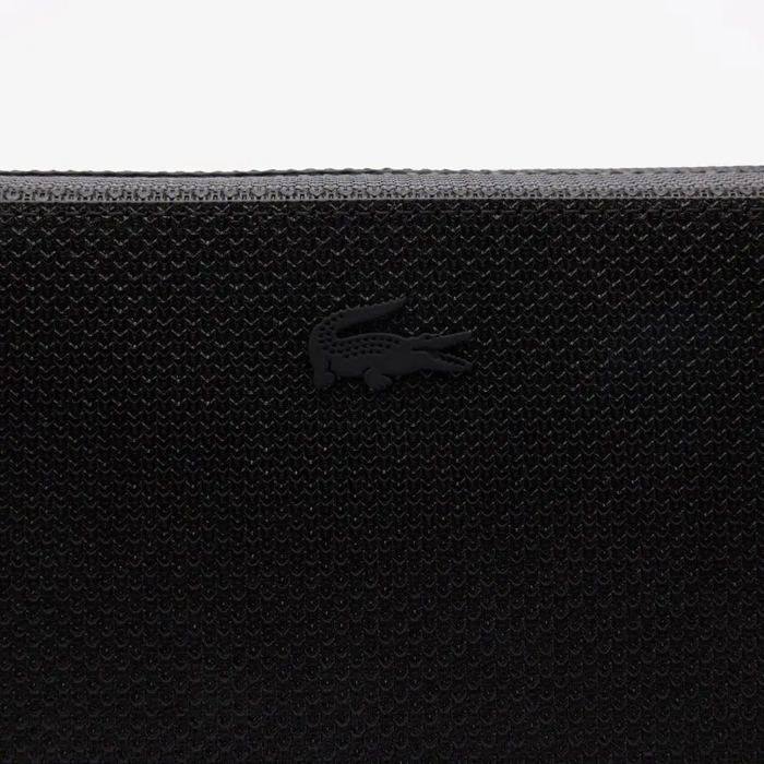 LACOSTE Crossover Bag L Noir [210432] - sac à épaule sacoche noir ...