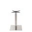 Base De Table Carree En Acier Grand Hauteur Salle A Manger