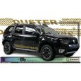 dacia duster  - OR - kit bandes bas de caisses trace pneu - Tuning Sticker Autocollant Graphic Decals-0