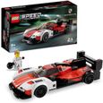 LEGO® Speed Champions 76916 Porsche 963, Kit de Maquette de Voiture de Course, Jouet pour Enfants-0
