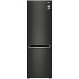 Réfrigérateur combiné LG GBB61BLJEN E - 341L - Multi Air Flow Door Cooling+ - Noir Carbonne-0