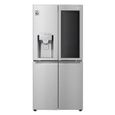 Réfrigérateur LG GMX844BS6F - Capacité 420L - Froid ventilé - Distributeur d'eau - Inox élégant-0
