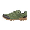Chaussures VTT Homme Hummvee XC - Olive Green - Respirant - Cycle - Montagne-0