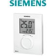 Thermostat d'ambiance digital - SIEMENS - RDH100 - Grand écran LCD - Chauffage électrique-0
