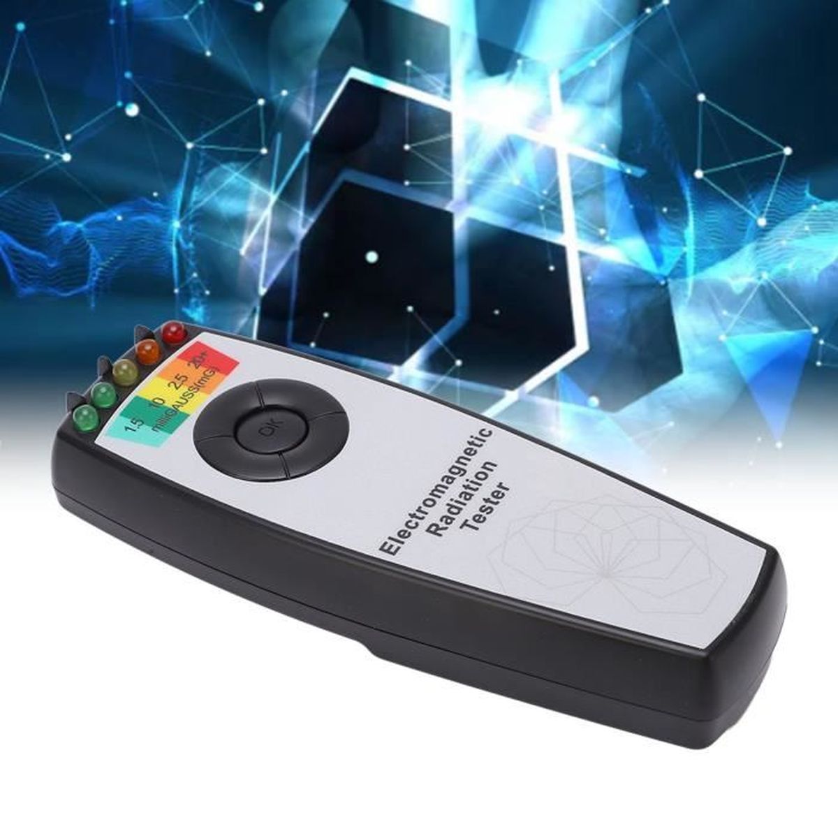 Détecteur De Champs électromagnétiques (EMF) Portable - Testeur De Rayonnements, Neuf