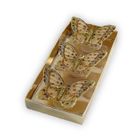 LA CHINEUSE 3 Bougies Papillons - Paillettes Multicolores